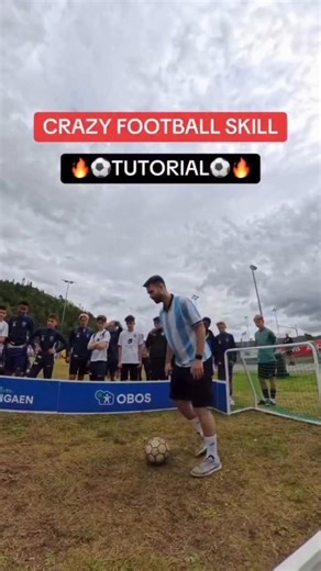 Perfect Step Over Football Skill 🔥⚽ #football #footballshorts #footballskills #footballtricks