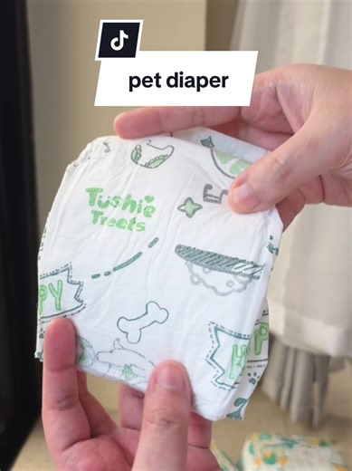 Aesthetic Pet Diaper for Dogs: Soft and Stylish