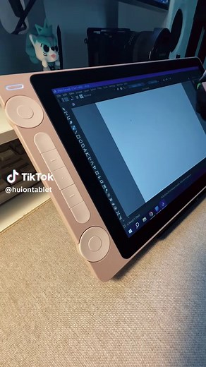 Explore Huion PenTech 4.0 - Responsive Digital Art Tool