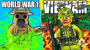 我用乐高还原了美国所有战争