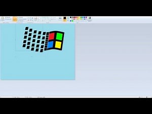 Windows 95, Windows beta MS Paint