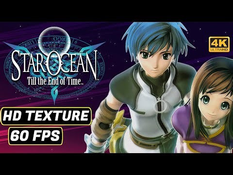 Star Ocean 3 Till the End of Time (PS2) - Best settings Gameplay - 60FPS + HD texture pack 4K