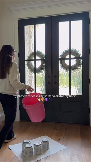 Prime time at our house 🏡 🪣 home projects, interiors, design, home tips, vlog, diy home project #homeinteriors #homeinspo #diy | Nikki Mansch