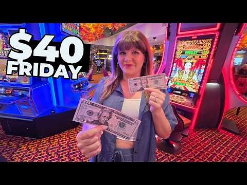 We Tried the $40 Slot Method at GOLDEN NUGGET Las Vegas!