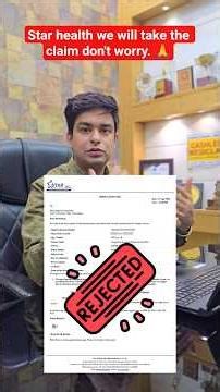 Correction of refractive error claim rejected by star health insurance. #claimrejected #mediclaim