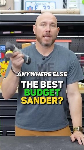 Mini-Sander Priced Like No Other! #tools