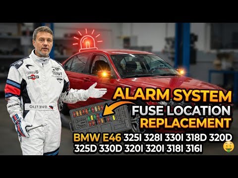 How to Fix BMW E46 Alarm Issues | Fuse Box Location & Diagram (1998-2006)