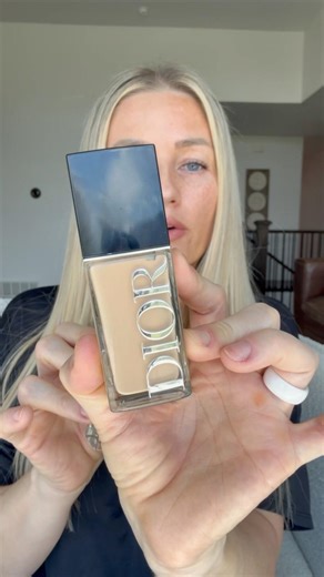 DIOR FOREVER SKIN GLOW FOUNDATION REVIEW #dior #diorbeauty #diorfoundation #foundation