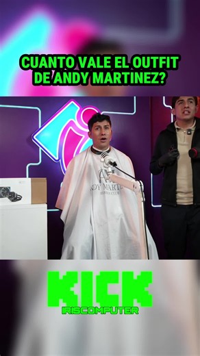 **¿Cuánto vale el outfit de Andy Martínez? 👕💸🔥** ¿Alguna vez te preguntaste cuánto cuesta el outfit que lleva **Andy Martínez**? 😎 En este video analizamos cada prenda y accesorio para descubrir el valor aproximado de su estilo y conocer cuánto habría que invertir para vestir igual. 👀✨ Desde la ropa hasta los detalles, acompáñanos a descubrir si su outfit está al alcance de todos… o si cuesta mucho más de lo que imaginas. 💰🔥 **Sobrinos… ¿cuánto creen que vale el outfit completo? ¡Déjen su