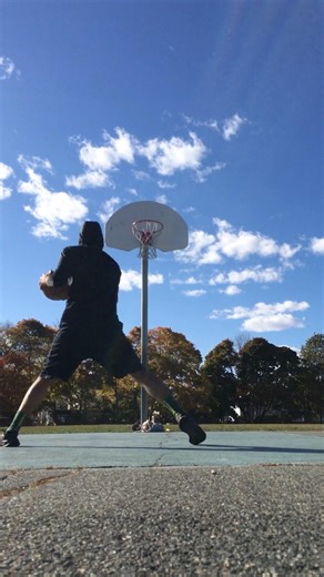 Smooth Side Step Jumper 🏀 Hou$e Money Ry Shootin’ Hoops #bball #hoopin #outdoorbasketball