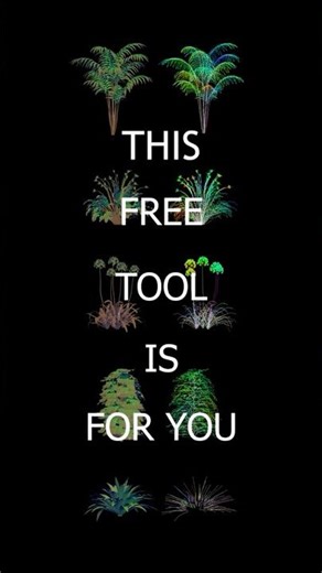 Animate Plants Procedurally with this Free Houdini Tool #houdini #houdinifx #houdinitutorial