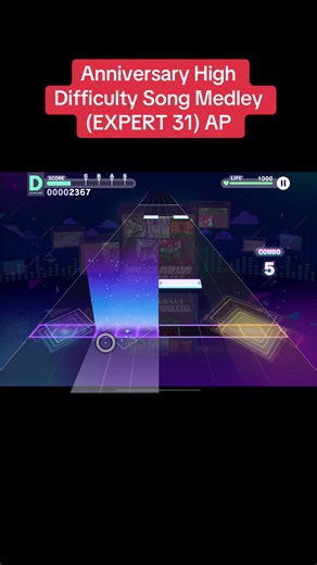 Anniversary High Difficulty Song Medley in Project Sekai