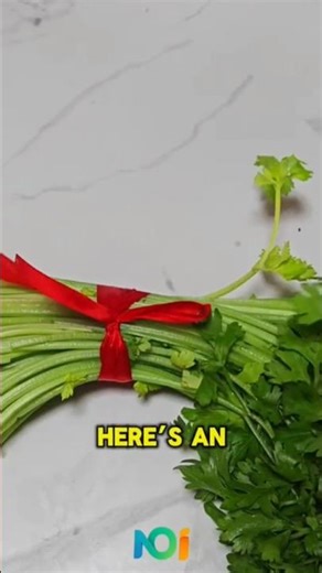 Genius Veggie Hack! The Unexpected Way to Tie Vegetables Like a Pro (SO EASY!) #lifehack #tips