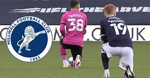 Millwall Fans Condemned As Section Boo Players Taking Pre-Match Knee | Balls.ie