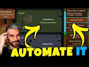 New Refine RfP and Elements Farming Macros // REVOLUTION IDLE