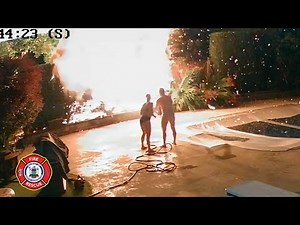 (DNVFRS) Discarded cigarette ignites fire 6 hours later