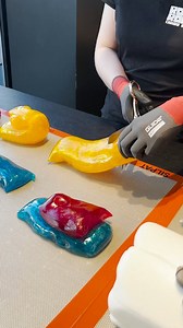 Assembling the Candy | Rocks & Rolls Candy