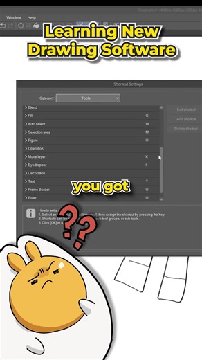 Tips on learning new drawing software