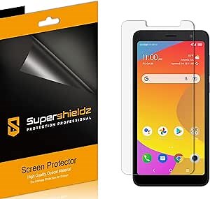 Supershieldz (6 Pack) Designed for TCL Ion Z Screen Protector, High Definition Clear Shield (PET)