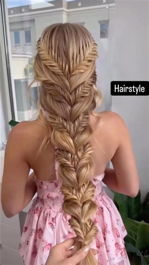 Braid hairstyle | bridal hairstyle | party hairstyle #hairstyle