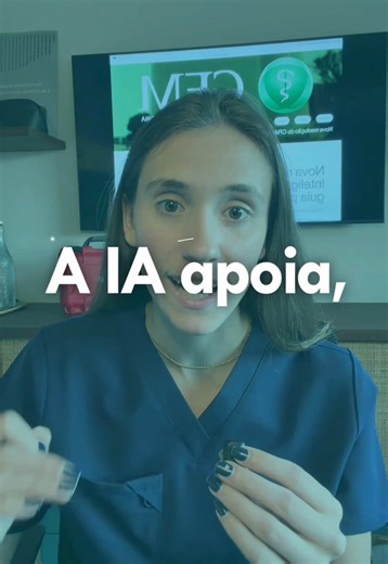CFM oficializou o uso de IA na medicina! Confira o resumo das principais mudanças e conteúdo completo em nosso blog! #medicina #residencia #usebip