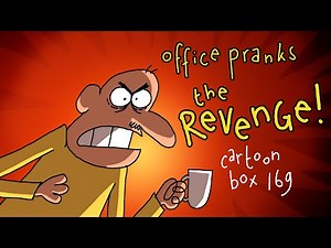 Office Pranks: The REVENGE | Cartoon Box 169 | by FRAME ORDER | Office prank cartoon
