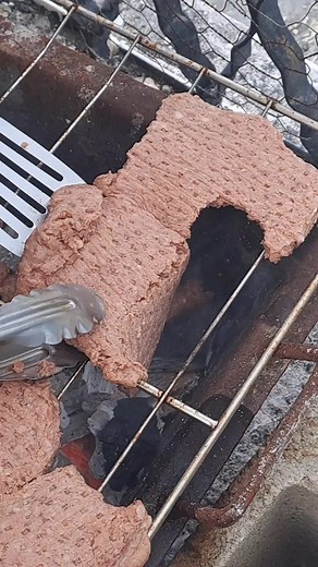 Disfrutando de un delicioso burguir