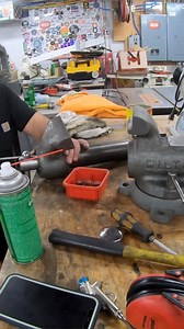 A beautiful #wiltonvise restoration from @factorydirectsupply | Wilton Tools