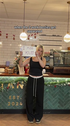 The Struggles of Work Besties in Hospitality