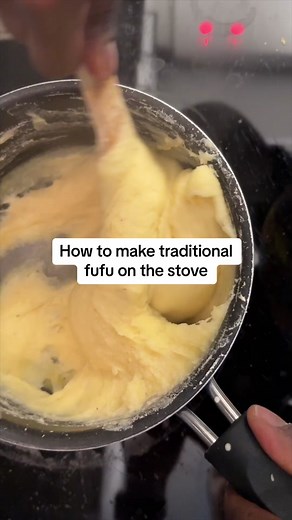 How to make fufu on the stove top, without any traditional tool. All you need are theee ingredients, plantain, cassava and water I am using a green plantain and cassava for ghanaian style fufu but this method can work for ivorian style foutou that uses ripe plantain, it can also work for cocoyam and cassava based fufu I lurchase my plantains and cassava from a caribbean store but you can also get good quality cassava at any grocery store (if you live in an urban area like) and good quality plant