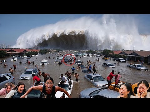 75 Shocking Natural Disasters Caught On Camera!