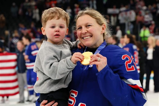 There’s no question: The 2026 Winter Olympics were for the moms