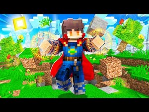 I Became DR STRANGE in Minecraft! (Multiverse)