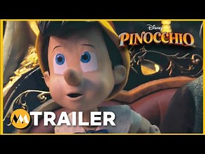 PINOCCHIO (2022) Trailer ITA del Film Live-Action di Robert Zemeckis con Tom Hanks | Disney+