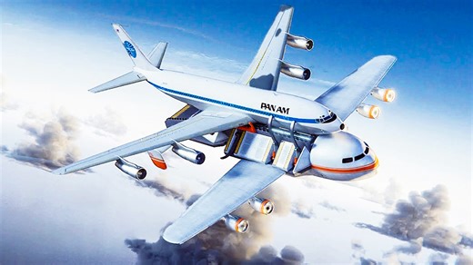 The aircraft built to rescue other planes in midair