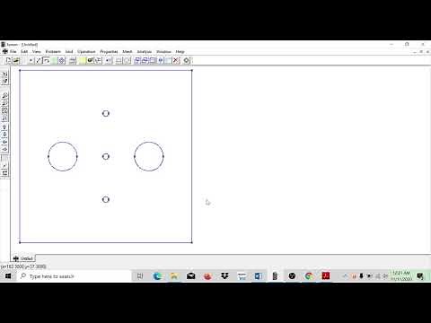TWO SPHERE CAPACITOR USING FEMM 4.2 SOFTWARE (LAB 2)