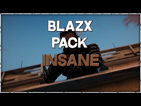 BLAZX PACK GRAPHIQUE V1 ! LE MEILLEUR PACK GRAPHIQUE FIVEM !? [ 2022 ] ! 🐌