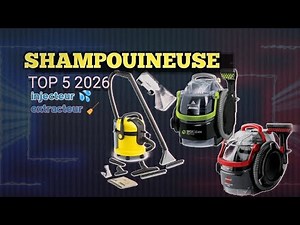 Comparison of Carpet Cleaners with Extractor/Injector on Amazon 2026 (Cleaning Sofa/Carpet/Car)