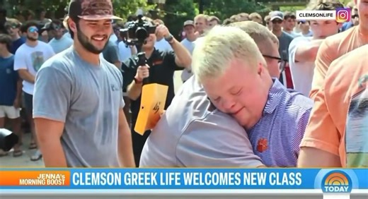 50K views · 1.4K reactions | Thank you Today Show for featuring us on Jenna’s Morning Boost! | ClemsonLIFE | Facebook