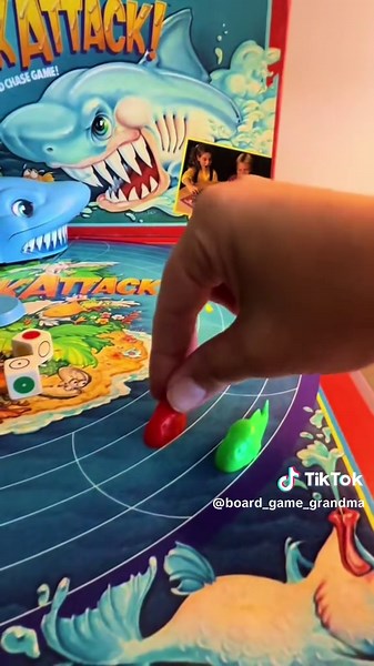 Shark Attack Board Game Night Ideas