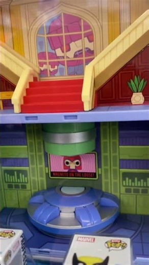 The X-Men Funko minis play set #funkopop #xmen #marvel #funko