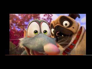 The Nut Job (2014) Final Battle with healthbars (5/5)