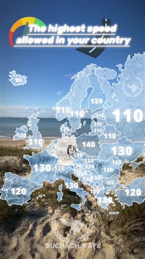 Understanding Speed Limits Across Europe