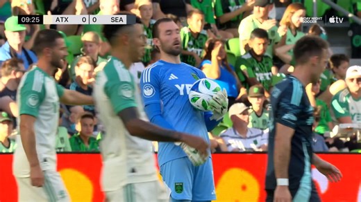 Highlights: Austin FC 2-1 Seattle Sounders FC (MLS)
