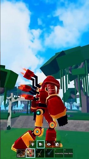 Magnet Fruit Arcsteel Transformation🧲 #roblox #bloxfruits