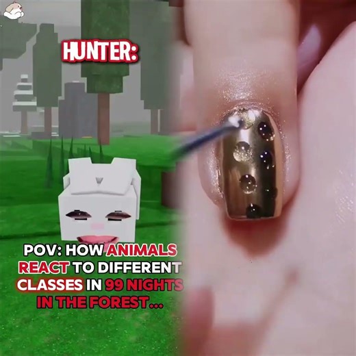 How ANIMALS “REACT” to DIFFERENT CLASSES In 99 NIGHTS IN THE FOREST on ROBLOX… 🐇🐺🐻