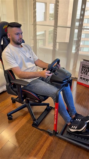 WHEEL STAND LITE 2.0 🔥 Next Level Racing #nlr #nextlevelracing #gamingsetup #simracing #cockpit | FC Racing