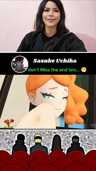 Naruto squad reaction on girl x boy😁😁😁