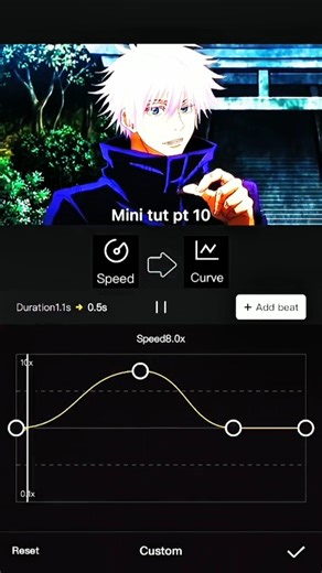 CapCut Graph Adjust Tutorial 🔥 Smooth Cinematic Edit | Viral Trick 2026 #shorts #capcut #tutorial