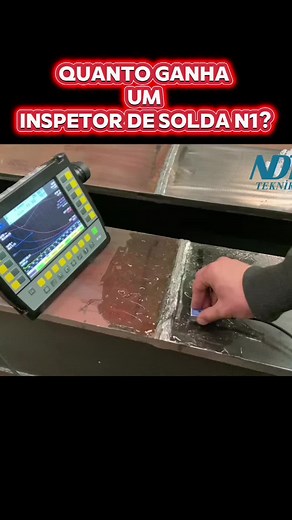 Quanto Ganha um Inspetor de Solda N1? Salário e Oportunidades